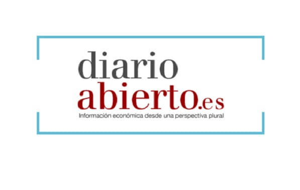 Logo diario abierto