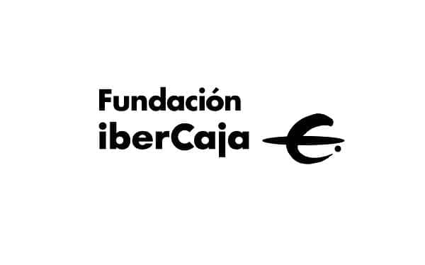 Logo fundación Ibercaja