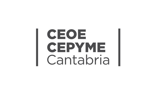 Logo de CEOE CEPYME Cantabria