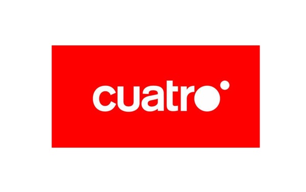 Logo televisión Cuatro