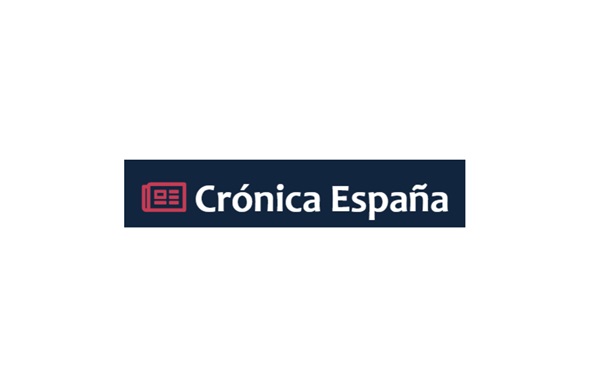 Logo crónica España