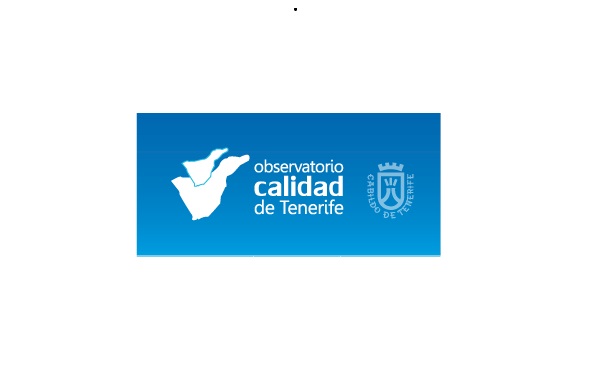 Logo de observatorio de calidad de Tenerife