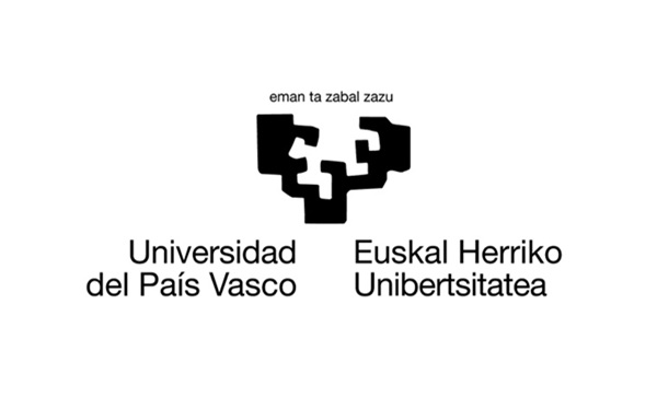 Logo de la universidad del País Vasco
