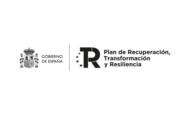 Logo del Plan de recuperación del gobierno de España