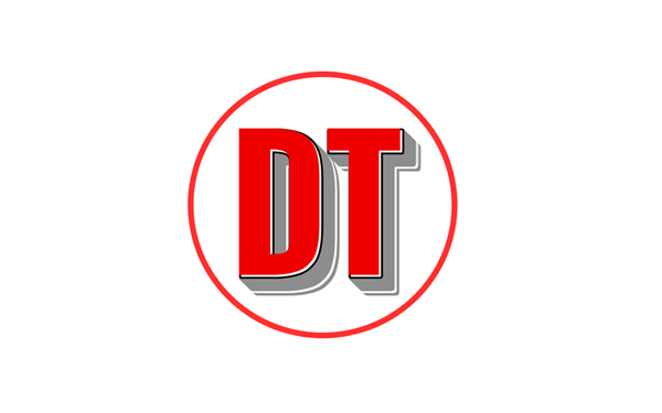 Logo diario de transporte
