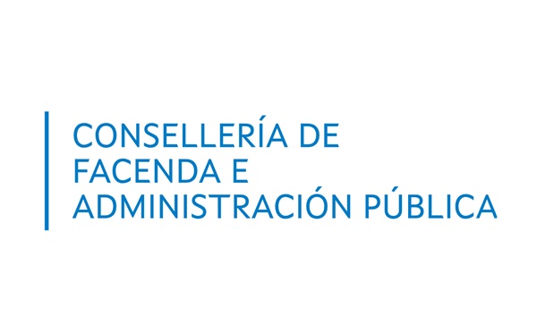 Logo de la Conselleria de Hacenda e administracion pública