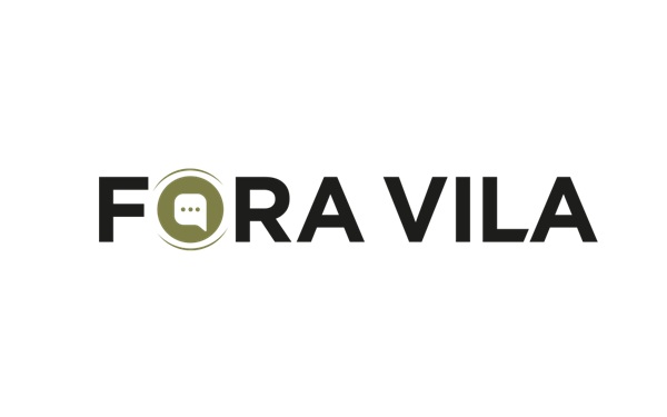 Logo Fora Vila