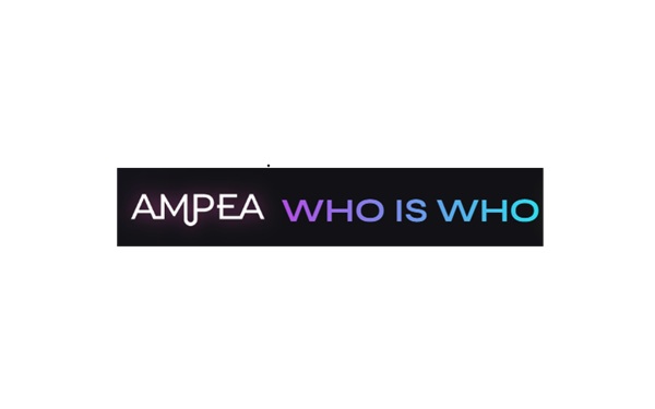 Logo de Ampea y Who is Who