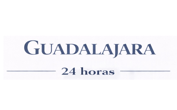 logo guadalajara 24 horas